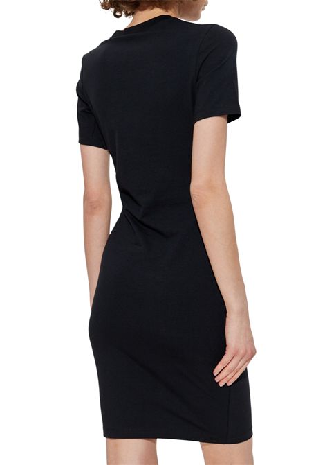 Abito con stampa e applicazioni VERSACE JEANS COUTURE | Abiti | 79HAOE06 CJ02EG89